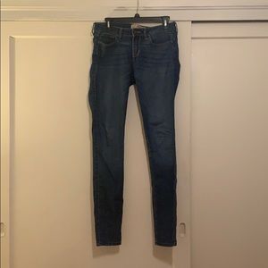 Hollister super skinny denim